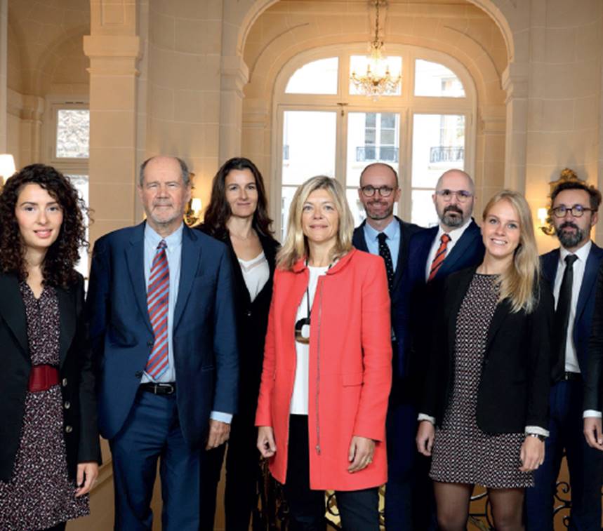 Photo équipe Ingénierie Patrimoniale Equipe d'Ingénierie Patrimoniale