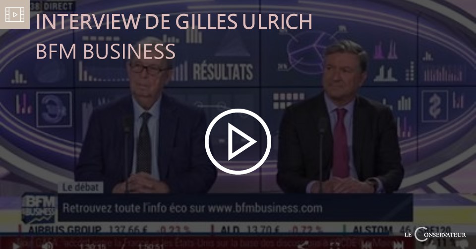 Interview Gilles Ulrich BFM Business